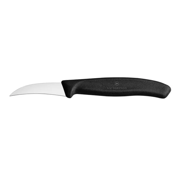 VICTORINOX | Tourniermesser - 6 Cm - Schwarz 2 VICTORINOX | Tourniermesser - 6 Cm - Schwarz – Bild 2