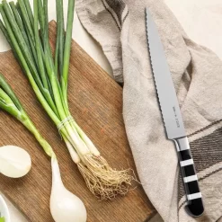 F. DICK | 1905 - Tranchiermesser Mit Wellenschliff - Klinge 21cm -Geschäft für Küchengeräte TRMWFD21 room 1 391e