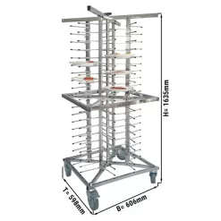 Tellerstapler Doppelt - 0,60 X 0,59 M
