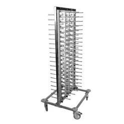 Tellerstapler Doppelt - 0,72 X 1,82 M -Geschäft für Küchengeräte TSDU80 1 0799