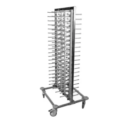 Tellerstapler Doppelt - 0,72 X 1,82 M -Geschäft für Küchengeräte TSDU80 2 4768