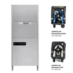 Doppelwandige Topfspülmaschine - 11,35 KW - Mit Reiniger & Klarspülerpumpe -Geschäft für Küchengeräte TSS56 4 030d