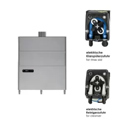 Doppelwandige Topfspülmaschine - 16 KW -Geschäft für Küchengeräte TSS610 reiniger klarspuelerpumpe 10bc