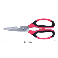 Universalschere - 21,5 Cm - Mit Flaschenöffner