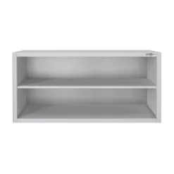 Edelstahl Wandhängeschrank ECO - 1200x400mm - Ohne Schiebetür - 650mm Hoch -Geschäft für Küchengeräte WOK124 ECO 3 3084