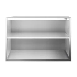 Edelstahl Wandhängeschrank PREMIUM - 1200x400mm - Ohne Schiebetür - 800mm Hoch 9 Edelstahl Wandhängeschrank PREMIUM - 1200x400mm - Ohne Schiebetür - 800mm Hoch -Geschäft für Küchengeräte WOK128 3 1d33