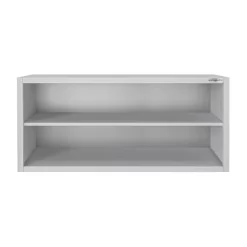Edelstahl Wandhängeschrank ECO - 1400x400mm - Ohne Schiebetür - 650mm Hoch -Geschäft für Küchengeräte WOK144 ECO 3 5199