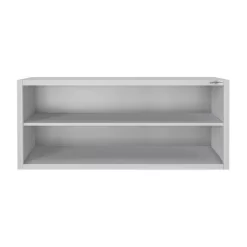 Edelstahl Wandhängeschrank ECO - 1600x400mm - Ohne Schiebetür - 650mm Hoch -Geschäft für Küchengeräte WOK164 ECO 3 8512