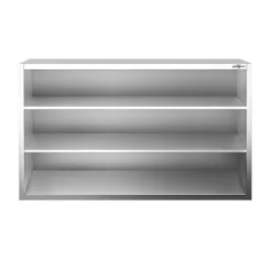 Edelstahl Wandhängeschrank PREMIUM - 1800x400mm - Ohne Schiebetür - 1000mm Hoch 9 Edelstahl Wandhängeschrank PREMIUM - 1800x400mm - Ohne Schiebetür - 1000mm Hoch -Geschäft für Küchengeräte WOK1810 3 f465