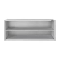 Edelstahl Wandhängeschrank ECO - 1800x400mm - Ohne Schiebetür - 650mm Hoch -Geschäft für Küchengeräte WOK184 ECO 3 b8ee