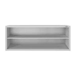 Edelstahl Wandhängeschrank ECO - 2000x400mm - Ohne Schiebetür - 650mm Hoch -Geschäft für Küchengeräte WOK204 ECO 3 8820