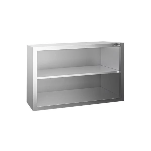 Edelstahl Wandhängeschrank PREMIUM - 800x400mm - Ohne Flügeltür - 650mm Hoch 2 Edelstahl Wandhängeschrank PREMIUM - 800x400mm - Ohne Flügeltür - 650mm Hoch – Bild 2