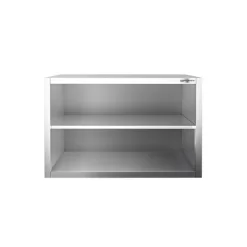 Edelstahl Wandhängeschrank PREMIUM - 800x400mm - Ohne Flügeltür - 650mm Hoch 9 Edelstahl Wandhängeschrank PREMIUM - 800x400mm - Ohne Flügeltür - 650mm Hoch -Geschäft für Küchengeräte WOK84 3 777d