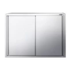 Edelstahl Wandhängeschrank PREMIUM - 1200x400mm - Mit Schiebetür - 1000mm Hoch 9 Edelstahl Wandhängeschrank PREMIUM - 1200x400mm - Mit Schiebetür - 1000mm Hoch -Geschäft für Küchengeräte WSK1210 3 45bc