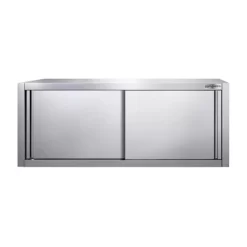Edelstahl Wandhängeschrank PREMIUM - 1800x400mm - Mit Schiebetür - 650mm Hoch 9 Edelstahl Wandhängeschrank PREMIUM - 1800x400mm - Mit Schiebetür - 650mm Hoch -Geschäft für Küchengeräte WSK184 3 2f24