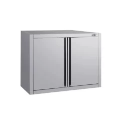 Edelstahl Wandhängeschrank ECO - 800x400mm - Mit Flügeltür - 650mm Hoch -Geschäft für Küchengeräte WSK84 ECO 1 a52c