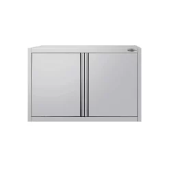 Edelstahl Wandhängeschrank ECO - 800x400mm - Mit Flügeltür - 650mm Hoch -Geschäft für Küchengeräte WSK84 ECO 3 9008