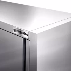 Edelstahl Wandhängeschrank PREMIUM - 1000x400mm - Mit Schiebetür - 650mm Hoch -Geschäft für Küchengeräte WSK premium detail d85c 19