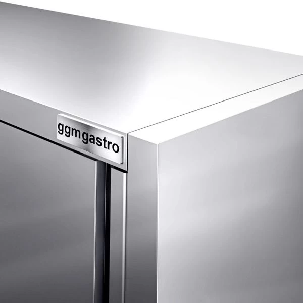 Edelstahl Wandhängeschrank PREMIUM - 1200x400mm - Mit Schiebetür - 1000mm Hoch 5 Edelstahl Wandhängeschrank PREMIUM - 1200x400mm - Mit Schiebetür - 1000mm Hoch – Bild 5