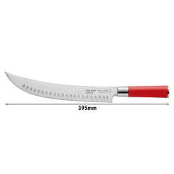 F. DICK | Red Spirit - Zerlegemesser Mit Kullenschliff - Klinge 26cm