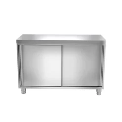 Edelstahl Arbeitsschrank ECO - 1000x600mm - Mit Schiebetür -Geschäft für Küchengeräte ask107 a94f 2