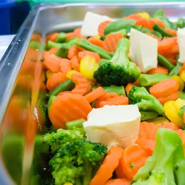 Edelstahlregal - 1400x500mm - Mit 4 Drahtböden (FEST) 4 Edelstahlregal - 1400x500mm - Mit 4 Drahtböden (FEST) – Bild 4