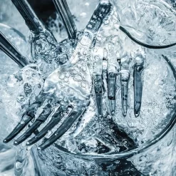 Geschirrspülmaschine - 3,55 KW - Mit Reiniger-, Klarspüler- & Laugenpumpe -Geschäft für Küchengeräte detail dish washing de56