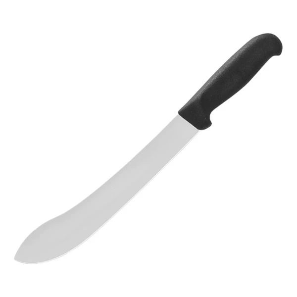 Fleischermesser - 25 Cm - Gebogen - PREMIUM 1 Fleischermesser - 25 Cm - Gebogen - PREMIUM