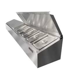 Gewürz Aufsatzbord - 10x GN 1/4 -Geschäft für Küchengeräte gak1014002 b242