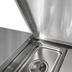 Gewürz Aufsatzbord - 8x GN 1/4 -Geschäft für Küchengeräte gak1014004 3710