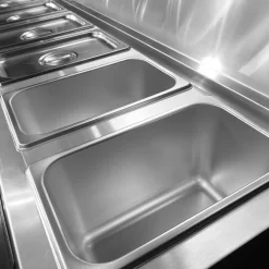 Gewürz Aufsatzbord - 6x GN 1/4 -Geschäft für Küchengeräte gak1014005 0753 2