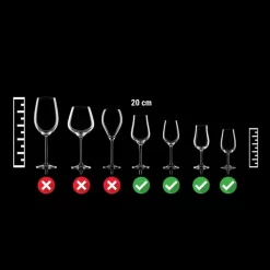Gläserspülmaschine - 2,97 KW - Mit Reiniger- & Klarspülerpumpe -Geschäft für Küchengeräte gls210002 aca6 6
