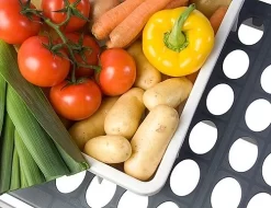 Aluminium Grundregal - 952 X 1800 Mm -Geschäft für Küchengeräte image gle5 9264 9