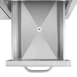 Unterschrank Für Getränkespender Mit Becherhaltern & Eiswürfelfach - 1,5 M -Geschäft für Küchengeräte kbask lade2 186b 1