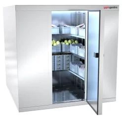 Aluminium Grundregal (Eloxiert) - 1066 X 1685 Mm -Geschäft für Küchengeräte kuehlzelle offen e7fd 10