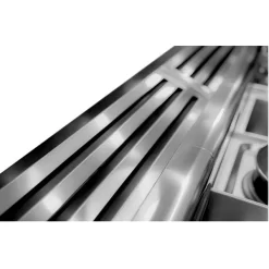 Mobile Kochstation - 1600x850mm - Höhe: 1170mm -Geschäft für Küchengeräte mka1600 03 e196