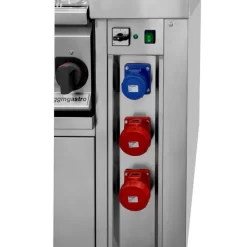 Mobile Kochstation - 1600x850mm - Höhe: 1170mm -Geschäft für Küchengeräte mka1600 04 714d