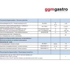 Schneidebrett - 40 X 60 Cm - Dicke 2 Cm -Braun -Geschäft für Küchengeräte poly sel datenblatt J002 43ec 17