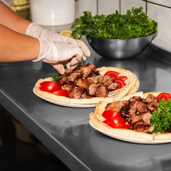 Edelstahl Arbeitsschrank PREMIUM - 1600x700mm - Mit Schiebetür & Aufkantung 10 Edelstahl Arbeitsschrank PREMIUM - 1600x700mm - Mit Schiebetür & Aufkantung – Bild 10